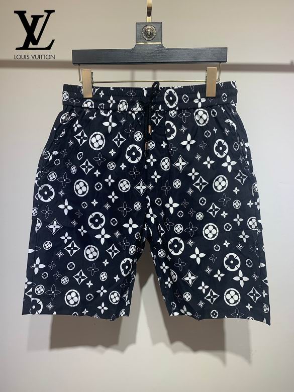 Louis Vuitton Beach Shorts Mens ID:202106b1189